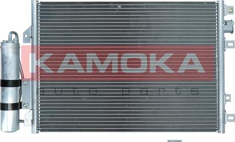 Kamoka 7800233 - Кондензатор, климатизация vvparts.bg