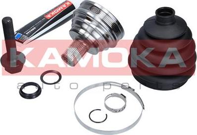 Kamoka 7338 - Каре комплект, полуоска vvparts.bg