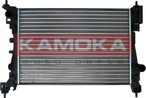 Kamoka 7705096 - Радиатор, охлаждане на двигателя vvparts.bg