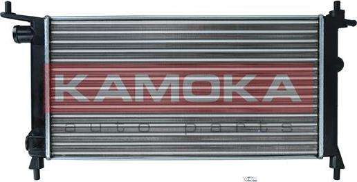Kamoka 7705093 - Радиатор, охлаждане на двигателя vvparts.bg