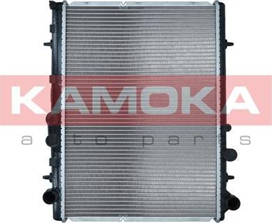 Kamoka 7705041 - Радиатор, охлаждане на двигателя vvparts.bg