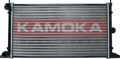 Kamoka 7705061 - Радиатор, охлаждане на двигателя vvparts.bg