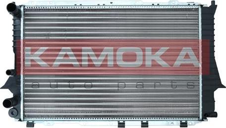 Kamoka 7705004 - Радиатор, охлаждане на двигателя vvparts.bg