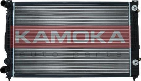 Kamoka 7705006 - Радиатор, охлаждане на двигателя vvparts.bg