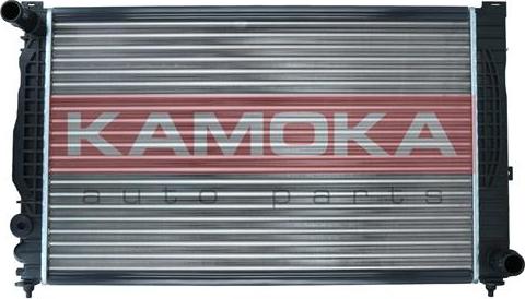Kamoka 7705007 - Радиатор, охлаждане на двигателя vvparts.bg