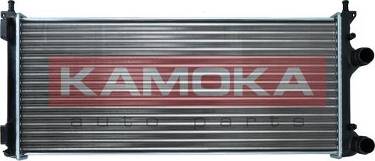 Kamoka 7705019 - Радиатор, охлаждане на двигателя vvparts.bg