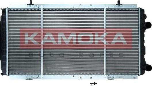 Kamoka 7705014 - Радиатор, охлаждане на двигателя vvparts.bg