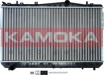 Kamoka 7705015 - Радиатор, охлаждане на двигателя vvparts.bg