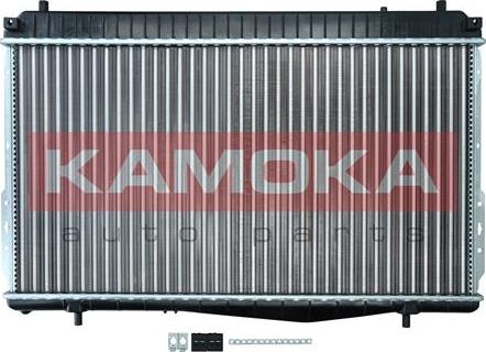 Kamoka 7705015 - Радиатор, охлаждане на двигателя vvparts.bg