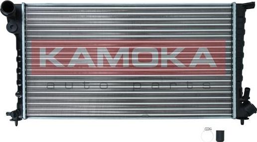 Kamoka 7705013 - Радиатор, охлаждане на двигателя vvparts.bg