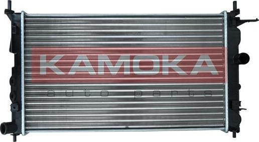 Kamoka 7705085 - Радиатор, охлаждане на двигателя vvparts.bg