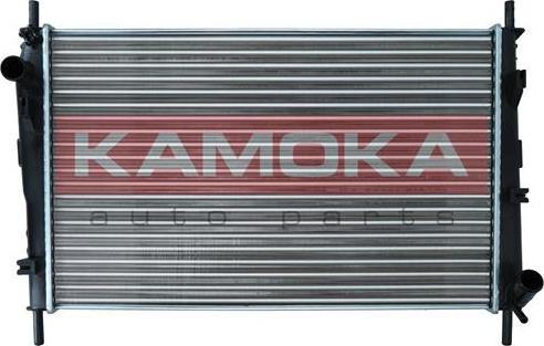 Kamoka 7705083 - Радиатор, охлаждане на двигателя vvparts.bg