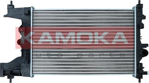 Kamoka 7705087 - Радиатор, охлаждане на двигателя vvparts.bg