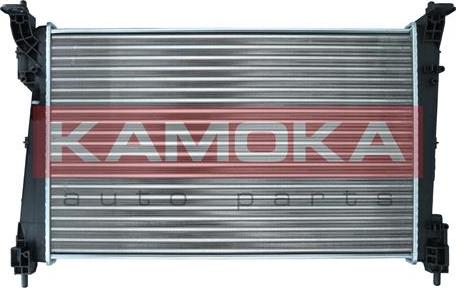 Kamoka 7705024 - Радиатор, охлаждане на двигателя vvparts.bg