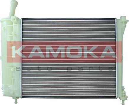 Kamoka 7705025 - Радиатор, охлаждане на двигателя vvparts.bg