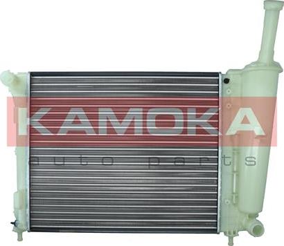 Kamoka 7705025 - Радиатор, охлаждане на двигателя vvparts.bg