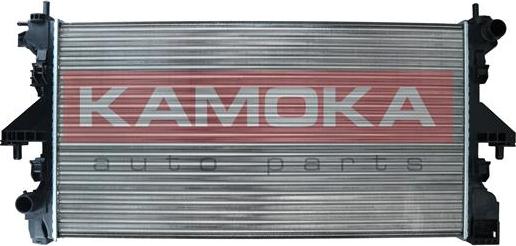 Kamoka 7705075 - Радиатор, охлаждане на двигателя vvparts.bg