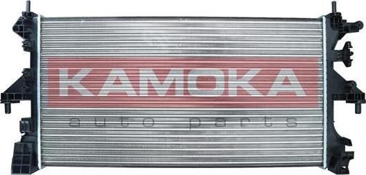 Kamoka 7705073 - Радиатор, охлаждане на двигателя vvparts.bg