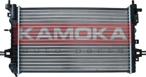 Kamoka 7705141 - Радиатор, охлаждане на двигателя vvparts.bg