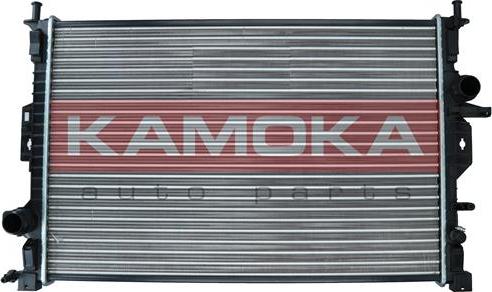 Kamoka 7705166 - Радиатор, охлаждане на двигателя vvparts.bg