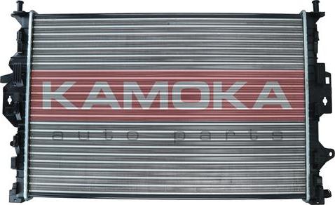 Kamoka 7705166 - Радиатор, охлаждане на двигателя vvparts.bg