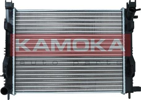 Kamoka 7705105 - Радиатор, охлаждане на двигателя vvparts.bg