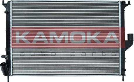 Kamoka 7705100 - Радиатор, охлаждане на двигателя vvparts.bg