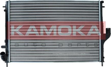Kamoka 7705101 - Радиатор, охлаждане на двигателя vvparts.bg