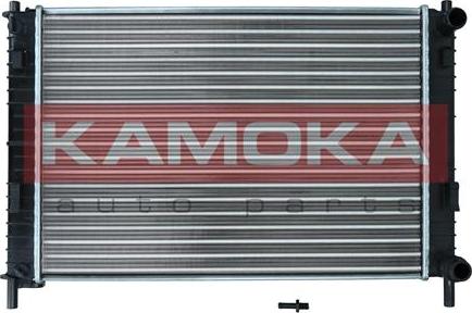 Kamoka 7705130 - Радиатор, охлаждане на двигателя vvparts.bg