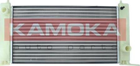 Kamoka 7705126 - Радиатор, охлаждане на двигателя vvparts.bg