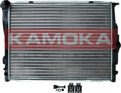 Kamoka 7705123 - Радиатор, охлаждане на двигателя vvparts.bg