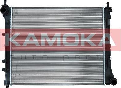 Kamoka 7705210 - Радиатор, охлаждане на двигателя vvparts.bg