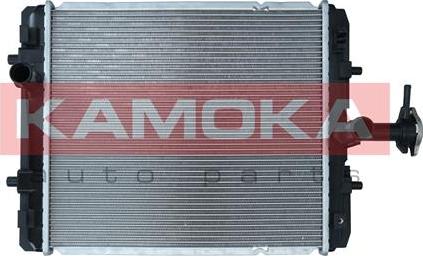 Kamoka 7700059 - Радиатор, охлаждане на двигателя vvparts.bg