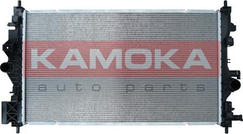 Kamoka 7700055 - Радиатор, охлаждане на двигателя vvparts.bg