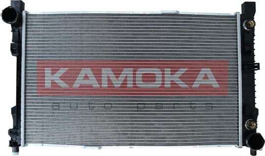 Kamoka 7700069 - Радиатор, охлаждане на двигателя vvparts.bg