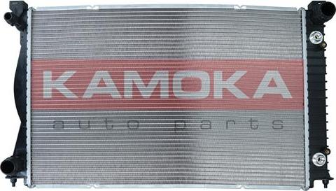 Kamoka 7700064 - Радиатор, охлаждане на двигателя vvparts.bg