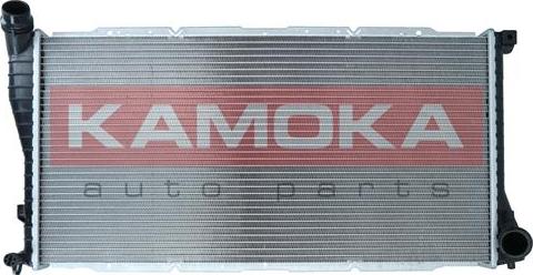 Kamoka 7700066 - Радиатор, охлаждане на двигателя vvparts.bg