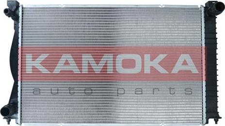 Kamoka 7700063 - Радиатор, охлаждане на двигателя vvparts.bg