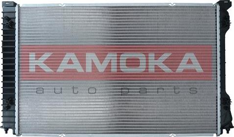 Kamoka 7700063 - Радиатор, охлаждане на двигателя vvparts.bg