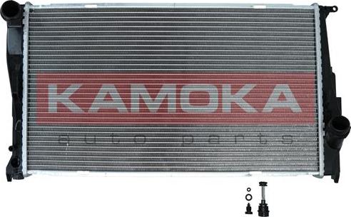 Kamoka 7700067 - Радиатор, охлаждане на двигателя vvparts.bg