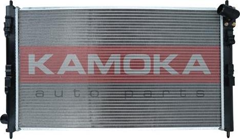 Kamoka 7700016 - Радиатор, охлаждане на двигателя vvparts.bg
