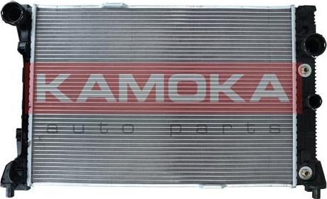 Kamoka 7700030 - Радиатор, охлаждане на двигателя vvparts.bg