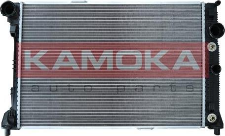 Kamoka 7700031 - Радиатор, охлаждане на двигателя vvparts.bg