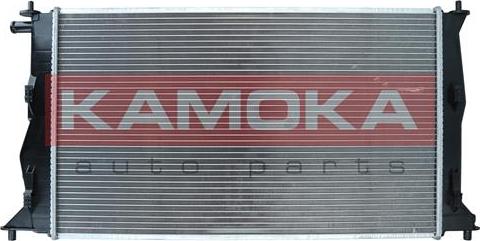 Kamoka 7700037 - Радиатор, охлаждане на двигателя vvparts.bg