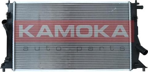 Kamoka 7700037 - Радиатор, охлаждане на двигателя vvparts.bg