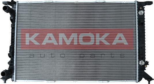 Kamoka 7700021 - Радиатор, охлаждане на двигателя vvparts.bg