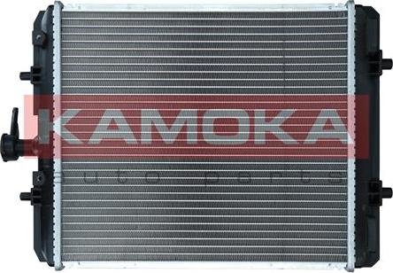 Kamoka 7700027 - Радиатор, охлаждане на двигателя vvparts.bg