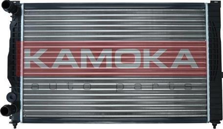 Kamoka 7700079 - Радиатор, охлаждане на двигателя vvparts.bg