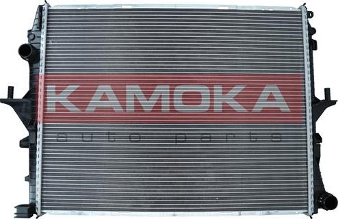 Kamoka 7700076 - Радиатор, охлаждане на двигателя vvparts.bg