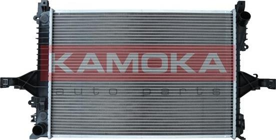 Kamoka 7700078 - Радиатор, охлаждане на двигателя vvparts.bg